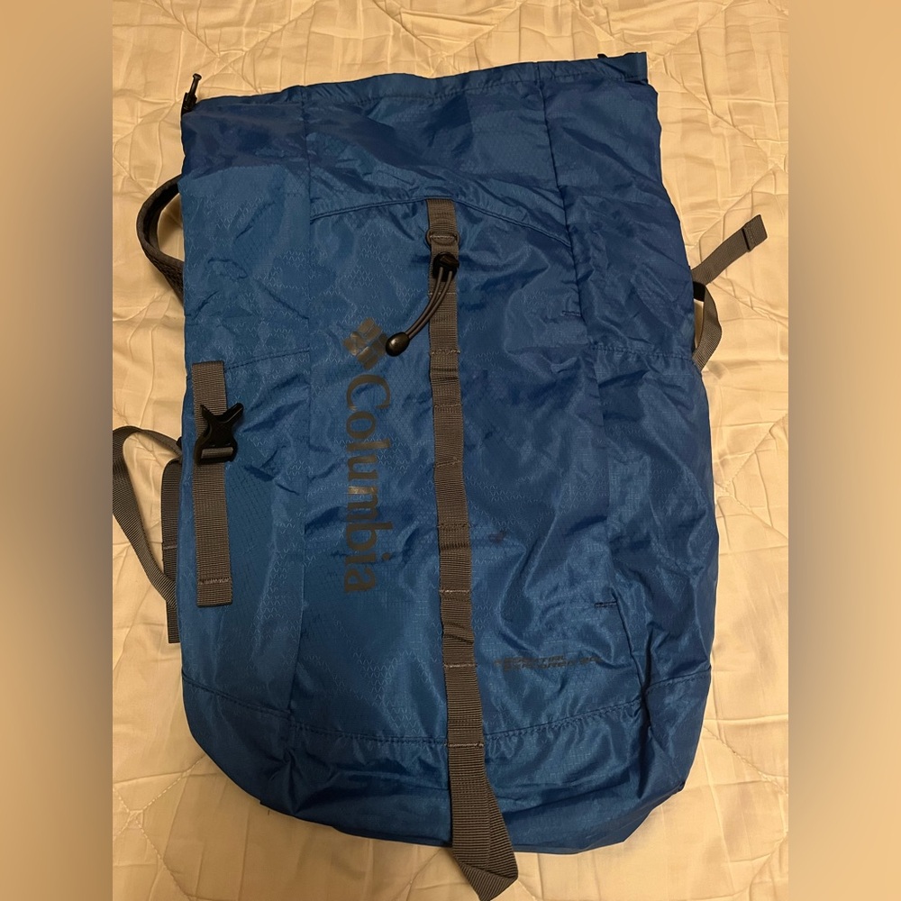 Blue Columbia Lightweight Backpack